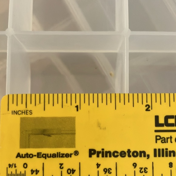 3 Jewelry or Bead Storage containers 32 compartments each - Picture 7 of 14